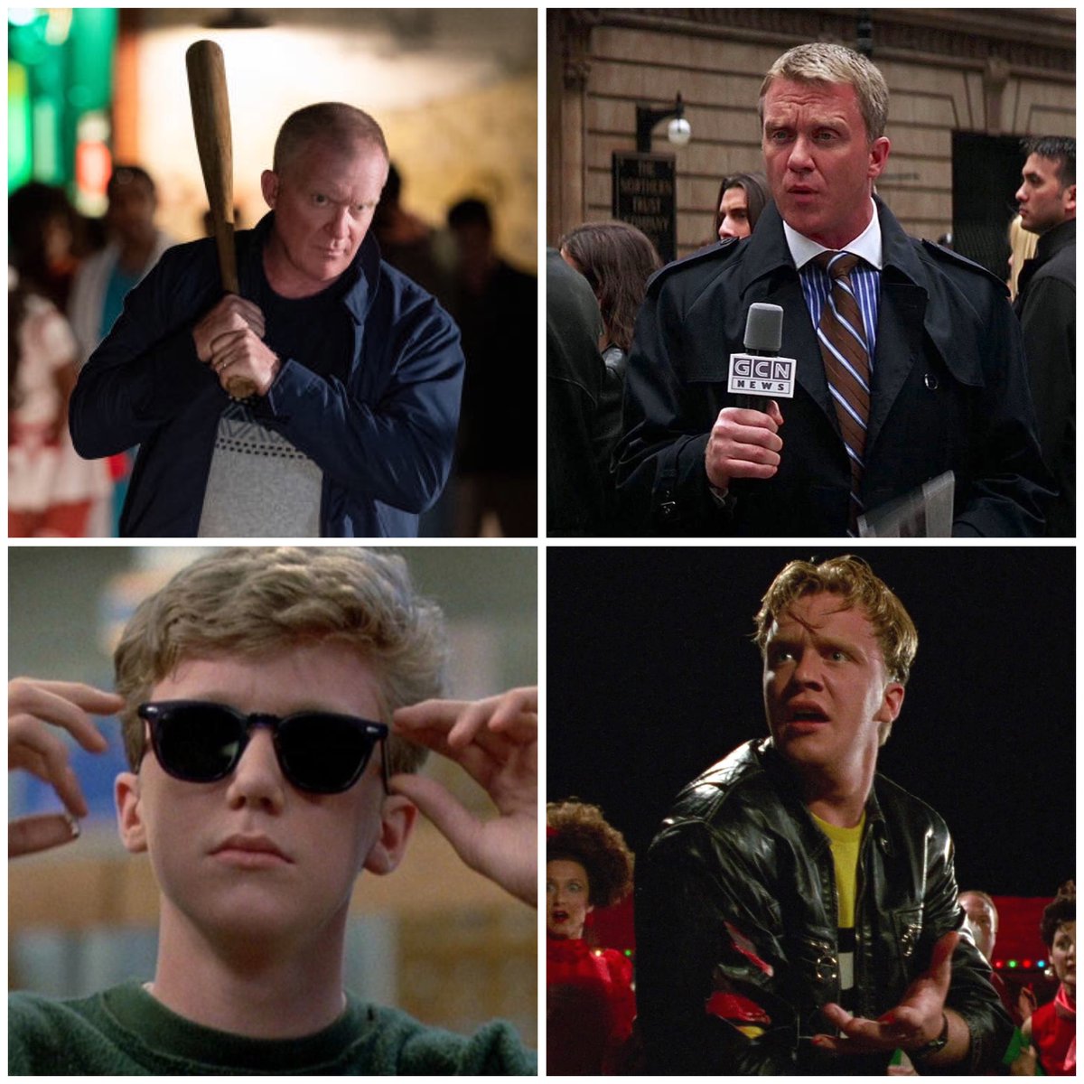 Happy birthday to Anthony Michael Hall🎂 

The actor turns 56 today. 

#AnthonyMichaelHall
