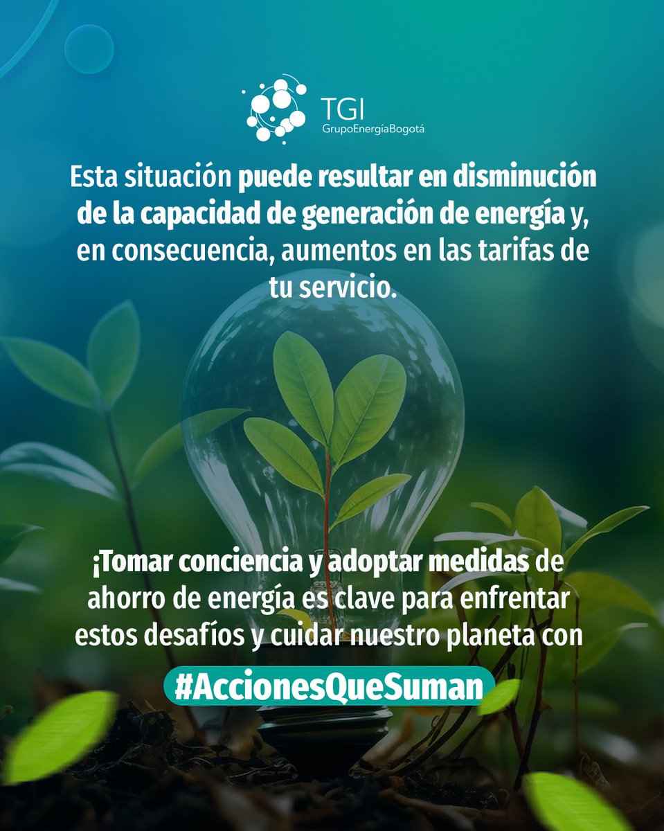 Colombia depende en gran medida de la energía hidroeléctrica. Sin embargo, esta dependencia nos hace vulnerables a los efectos del fenómeno del Niño. Durante estos periodos, la disminución de las precipitaciones afecta nuestros embalses, lo que puede llevar a cortes de energía y