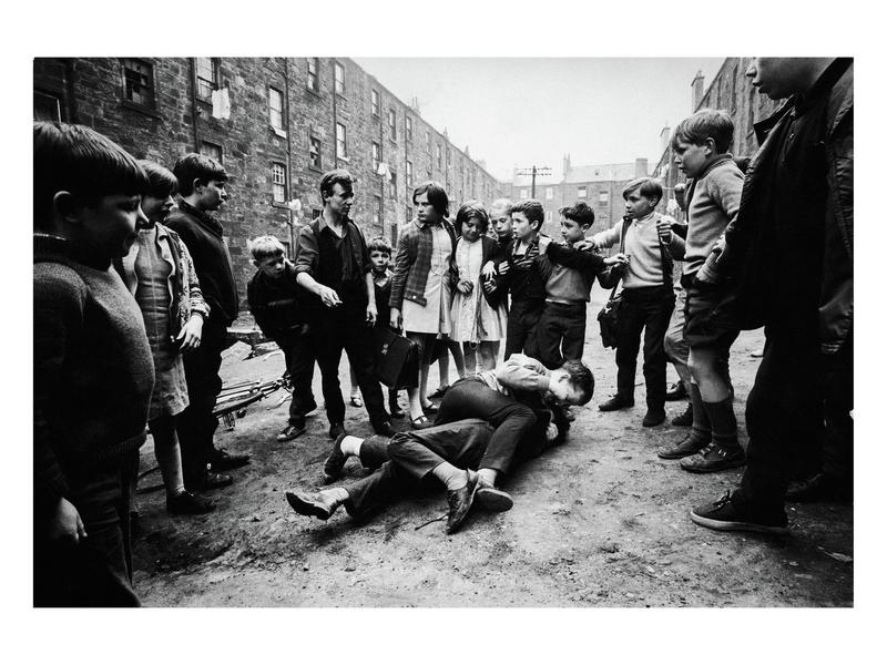The Gorbals, Glasgow, 1968. Photo David Newell-Smith.