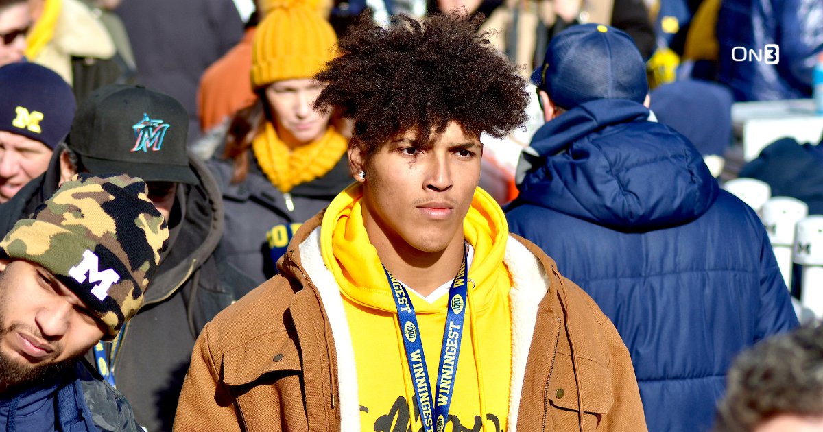 Three storylines to watch this weekend as Michigan prepares to host a small group of elite recruits, including Miami LB commit Elijah Melendez #GoBlue. on3.com/teams/michigan…