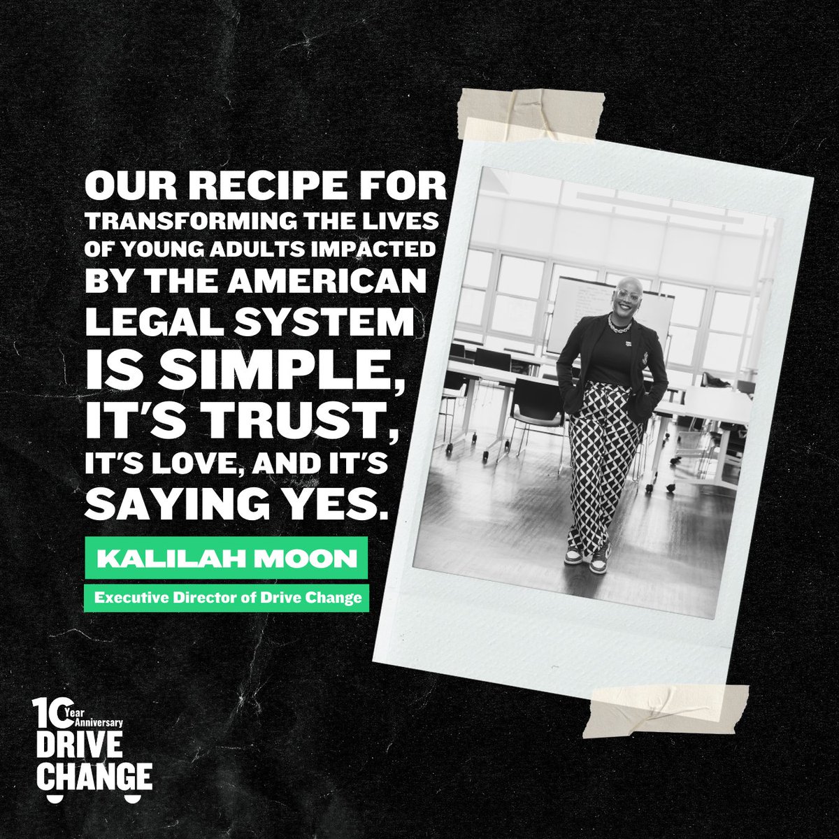 TRUTH, LOVE, AND SAYING YES 📷 Help us continue to transform the lives of young adults. Click to DONATE TODAY 📷 drivechange-bloom.kindful.com