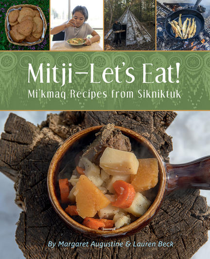 #GiveawayAlert : If you're the lucky winner of Mitji: Mi'kmaq Recipes from Sikniktuk, you can enjoy 30 traditional and popular Mi'kmaq recipes! 49thshelf.com/Giveaways #indigenous @NimbusPub
