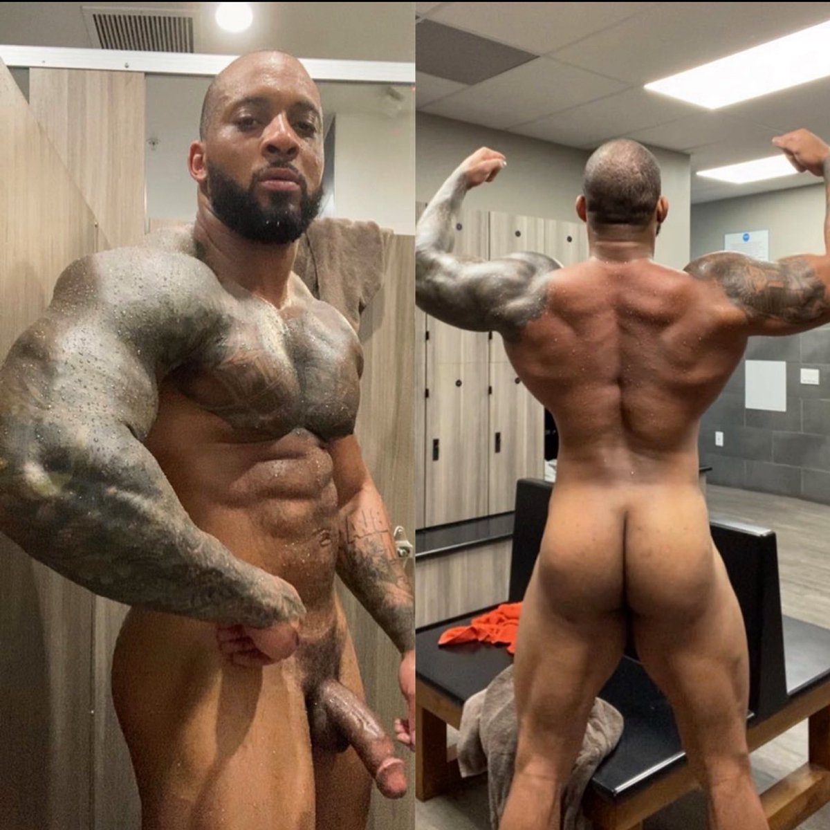 Vers Muscle 💪🏾 onlyfans.com/venommuscle
