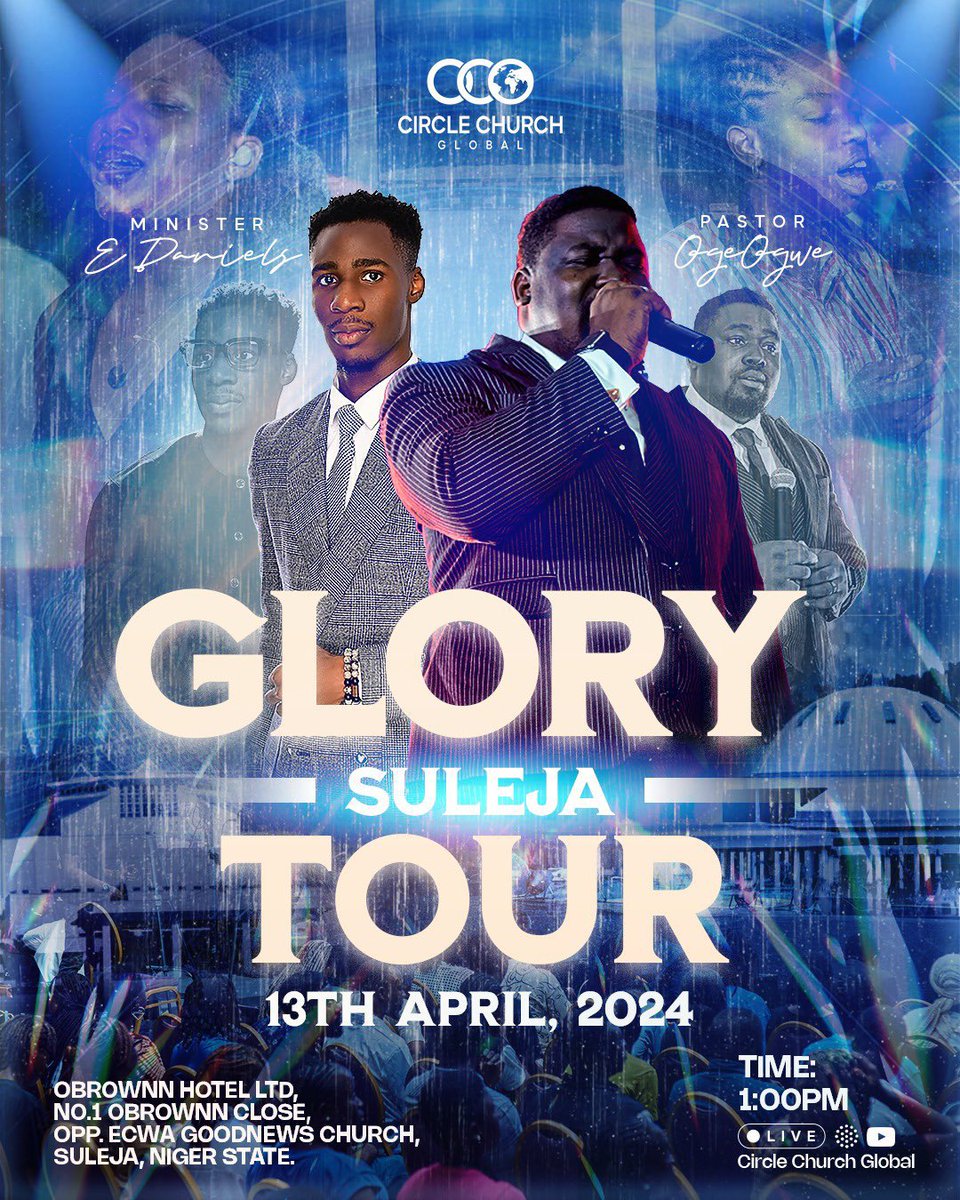 GLORY TOUR SULEJAAAAAA!!
The time is upon us 🔥🔥🔥🔥🔥