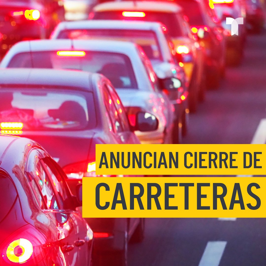 El Departamento de Transportación de Texas anunció el cierre de importantes carreteras este fin de semana: trib.al/ih3Ka0D