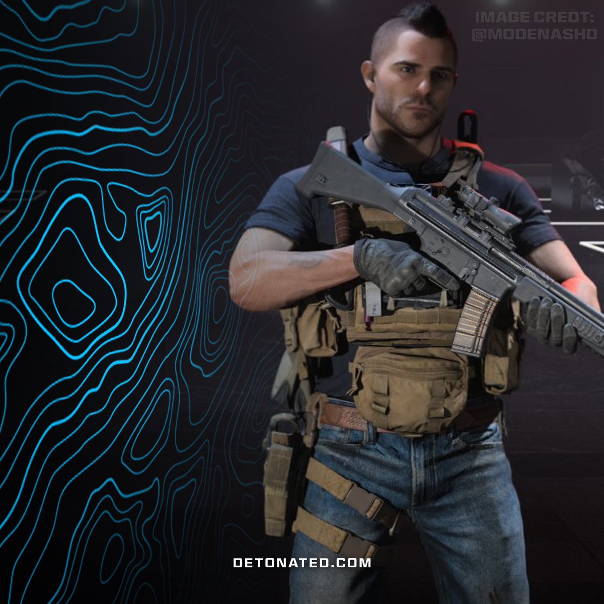 #MW3: ‘The Hawk’ Soap Operator Skin was TEASED again!

💥 NEW Official ‘6 Star’ Promo shows the outfit being used — but the skin is STILL unavailable to unlock.