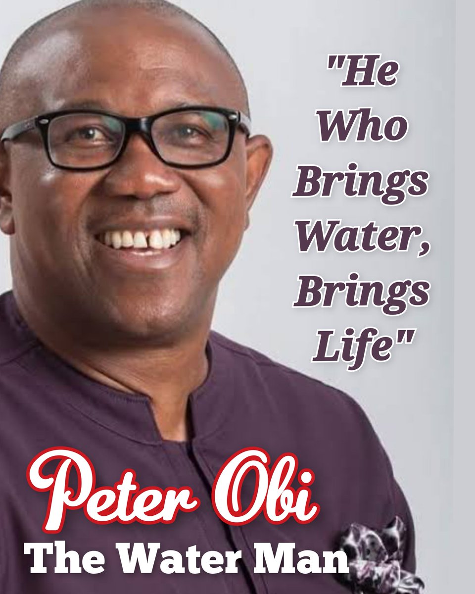 If you agree, please like &amp; retweet!
#ThankYouPeterObi