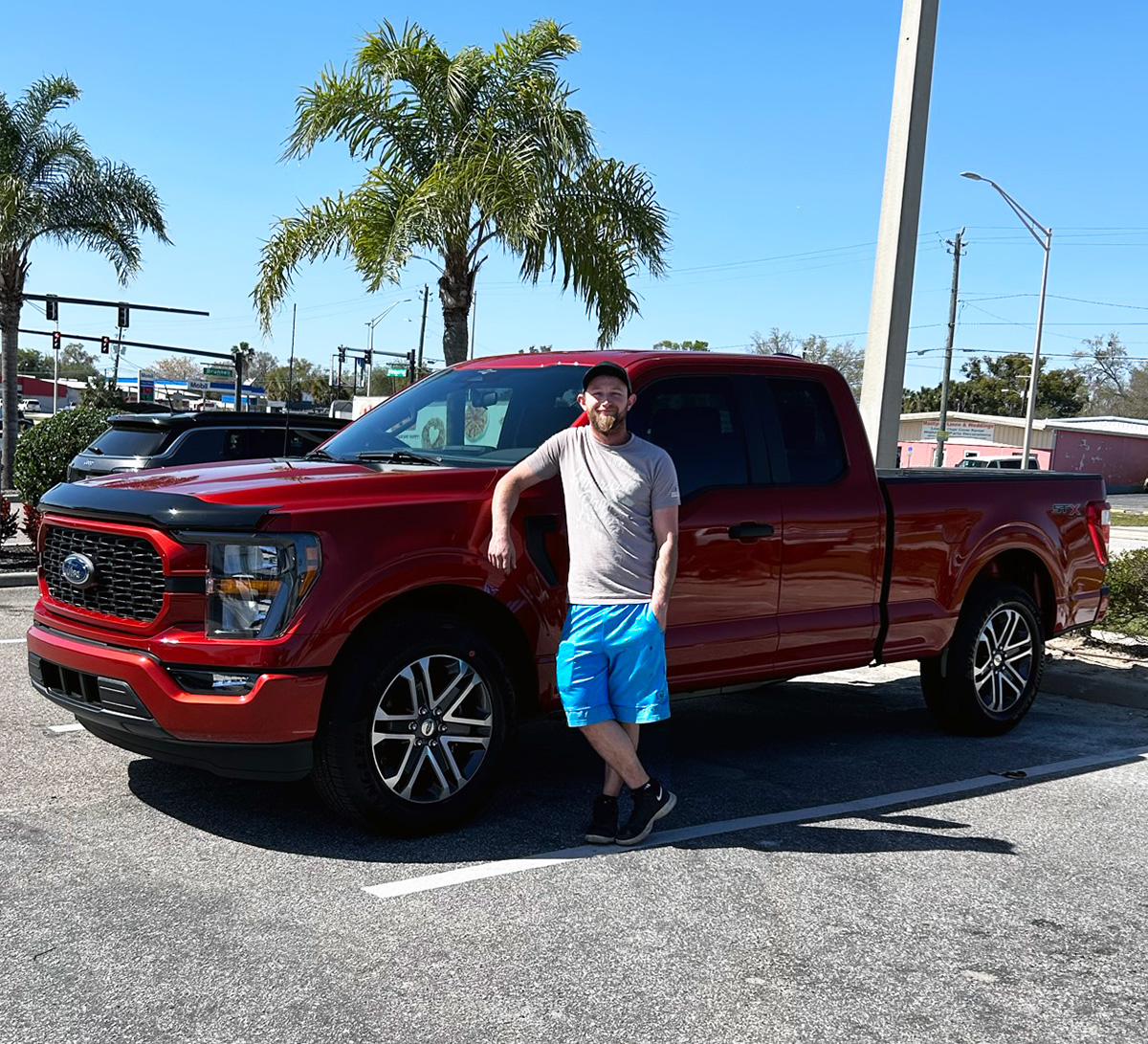 Getting a #NewTruck is #Exciting, especially when it's the #2023F150 from #LakelandFord like Alec Overfeild picked out with salesperson #TreyPeterson who made sure it was the #PerfectOne & buying was #Fast, #Fun & #Easy. #Congratulations Alec & #ThankYou - we're here for you!
