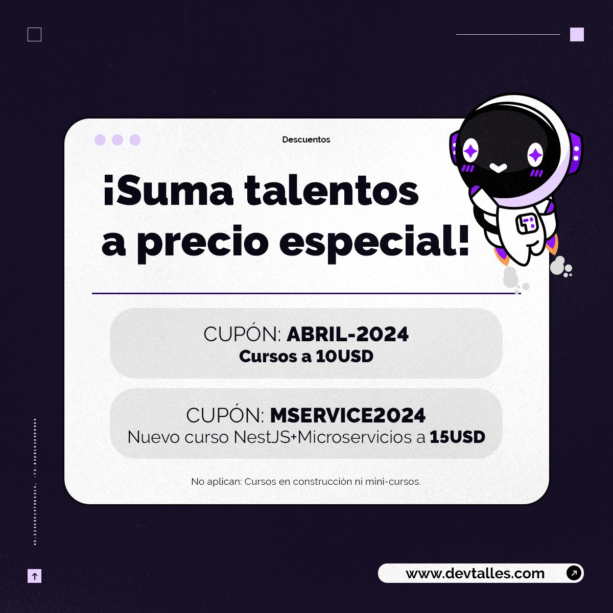 DevTalles tweet media