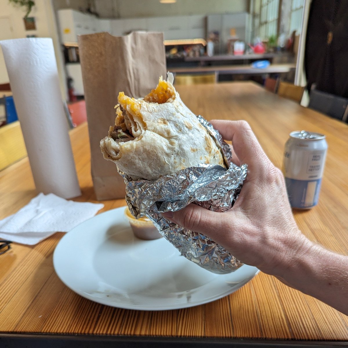 happy burrito Friday to everyone but especially @generativist