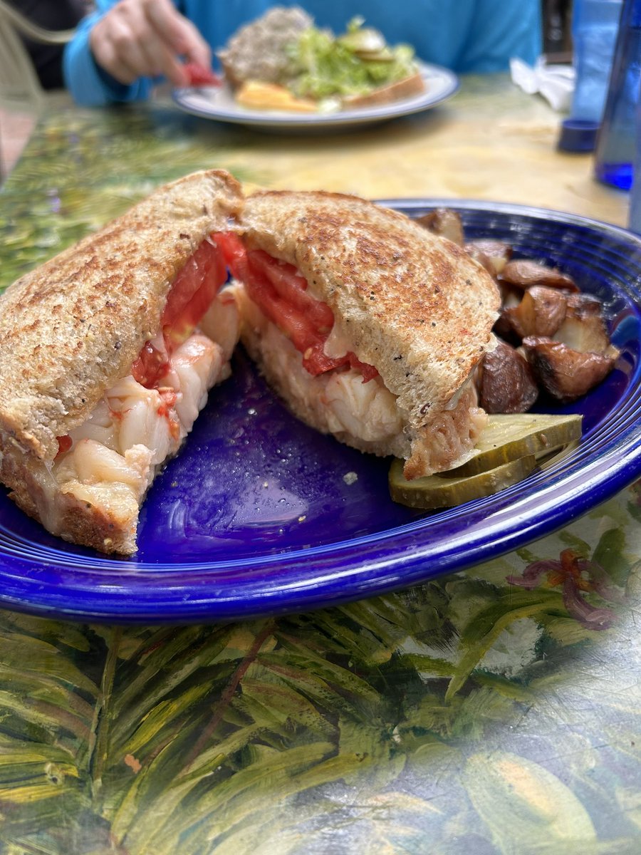 Happy #NationalGrilledCheeseDay - Lobster Grilled Cheese I had last week in Key West