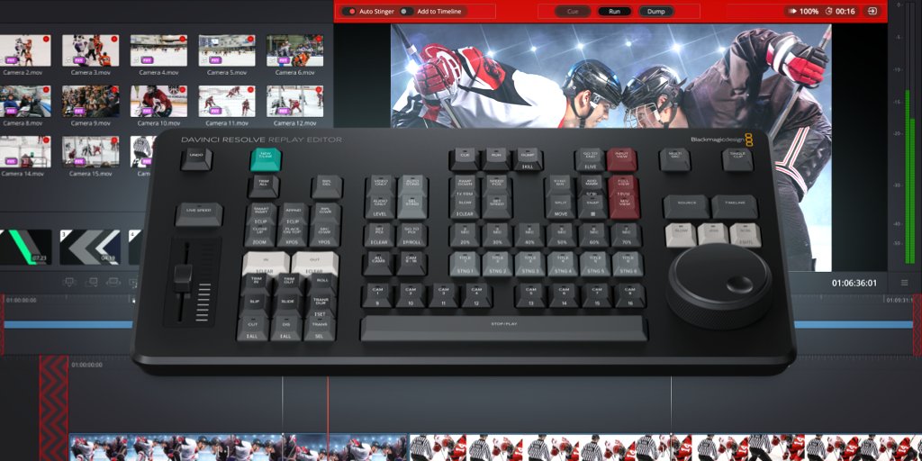 Blackmagic Design tweet media