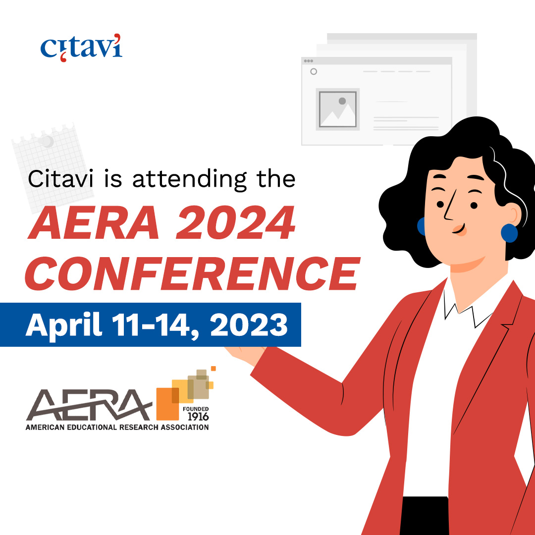 Citavi will be attending the AERA 2024 Conference in Philadelphia, Pennsylvania from April 11-15! 

See you there! 📍 bit.ly/4as7Eeu

#AERA2024 #educationresearch #educationcommunity #academicconference
