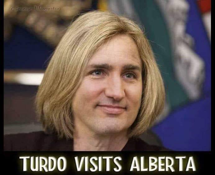 Last time the PM visited Alberta …