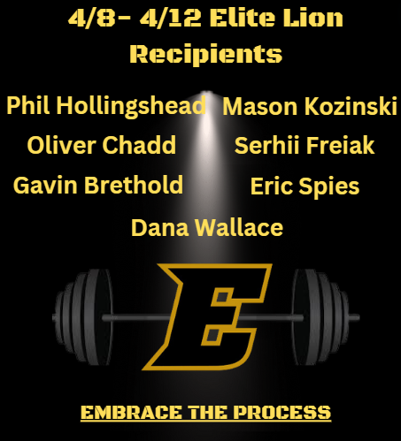fzefootball's tweet image. Huge shoutout to this week's Elite Lion recipients. A ton of our Lions that earned their Elite Lion status this week are getting after the process while in-season, special group of kids!! #ManyProgramsOnePride #EmbraceTheProcess