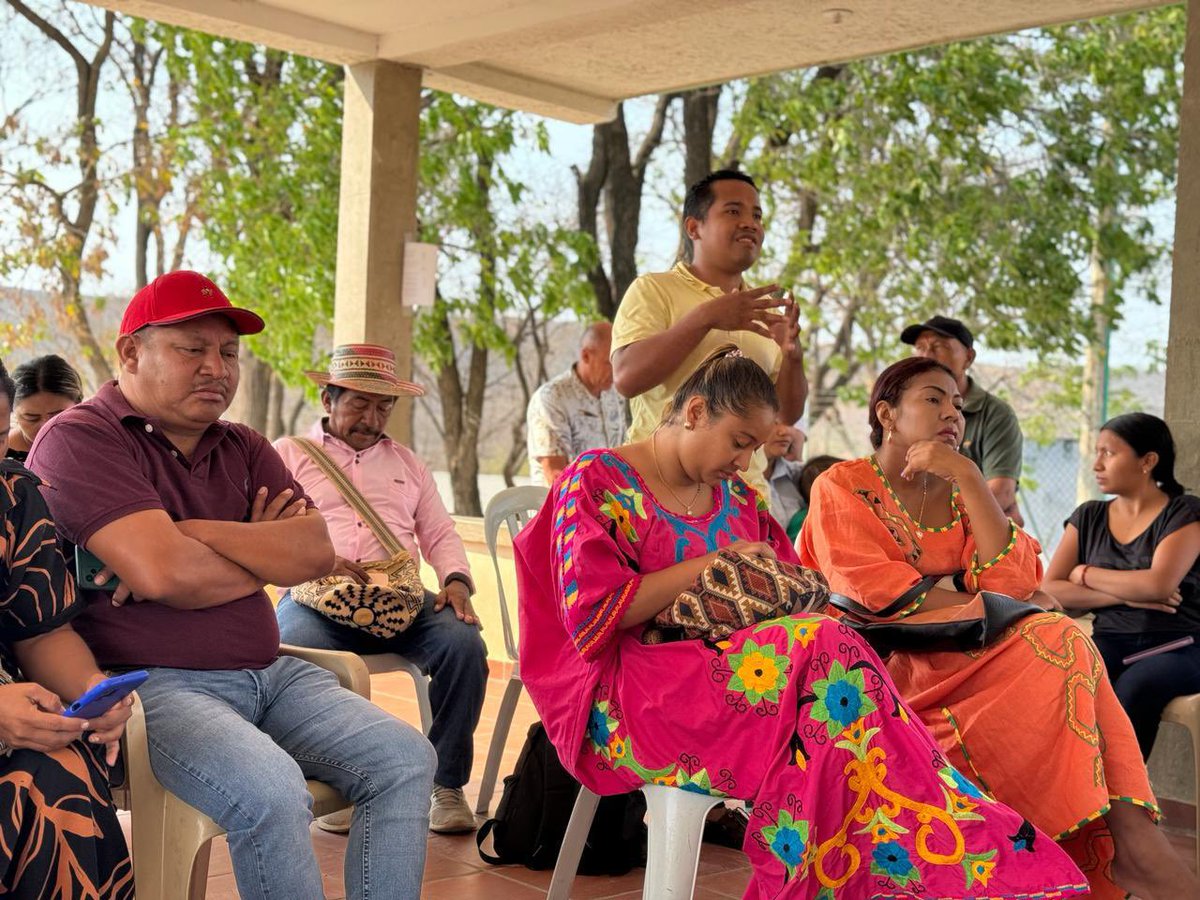#ICBFConElPueblo | A través de diálogos en Riohacha y Hatonuevo #LaGuajira, escuchamos a miembros de JAC, organizaciones, autoridades, líderes, cabildos, agentes educativos y padres de familias de comunidades Wayuu, Afro y kogui.