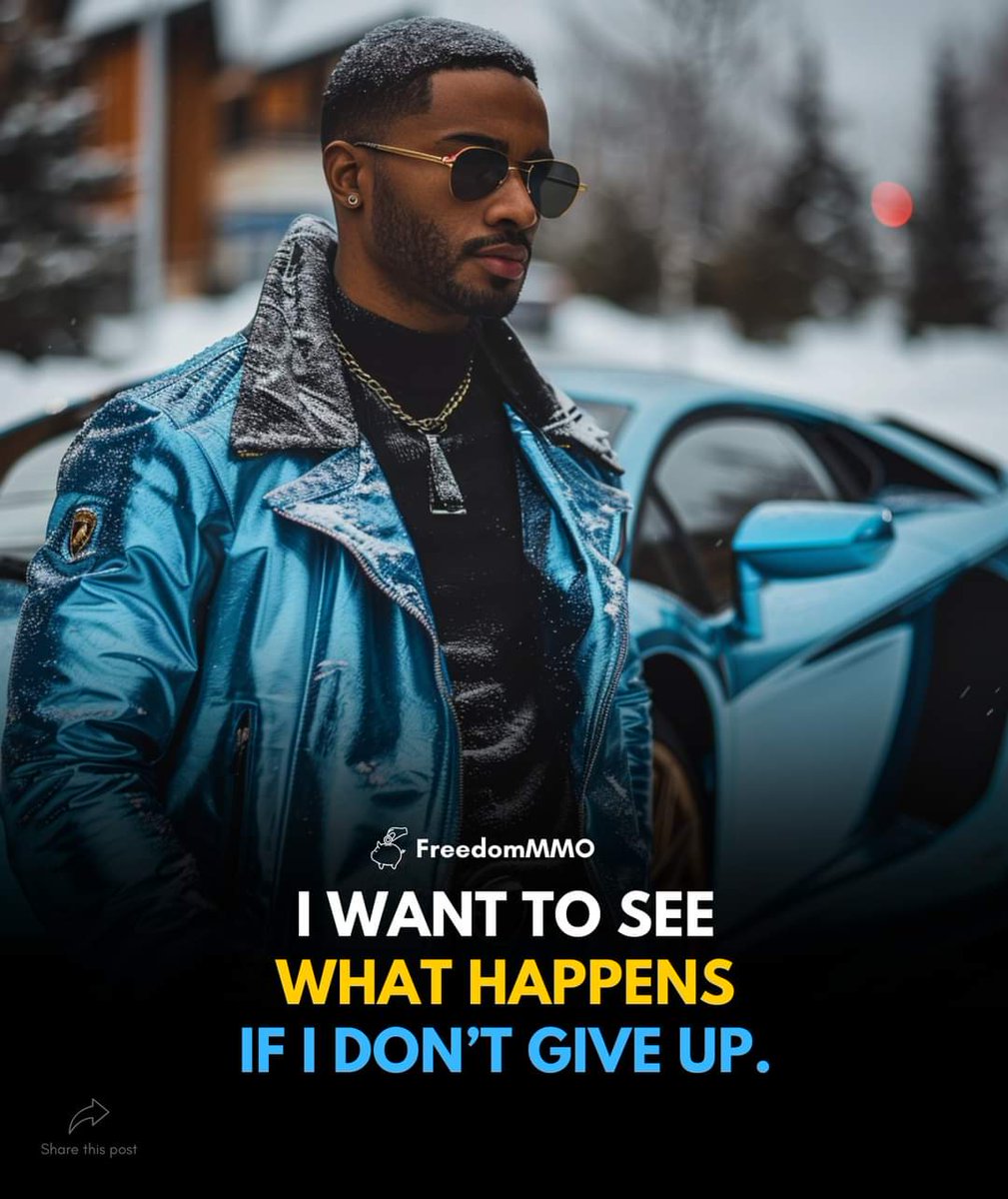 This is motivation 
Credit Freedom ammo