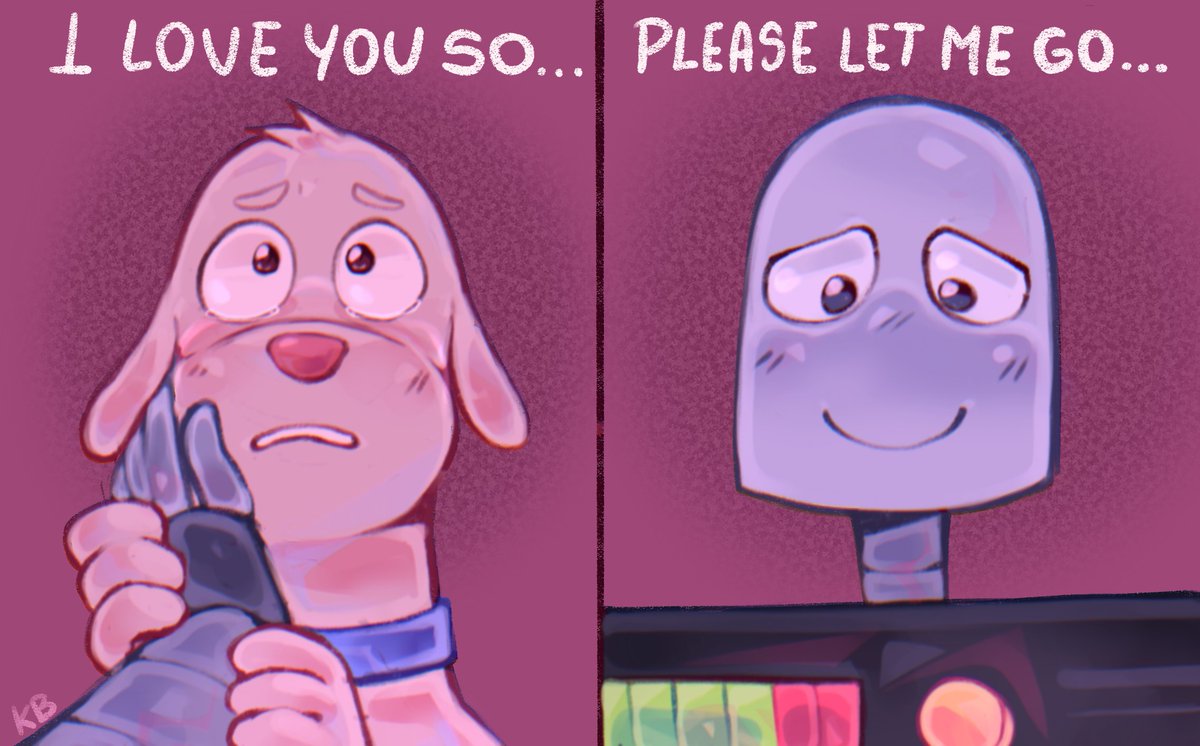 Kaibee_art's tweet image. Something I did...

#RobotDreamsfanart