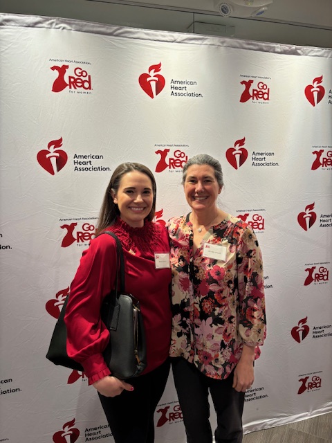 Look who was spotted at the @AmericanHeartMA Go Red for Women Celebration in Boston last night! TY @American_Heart for creating programs that address care gaps of women’s greatest health threat - CVD.