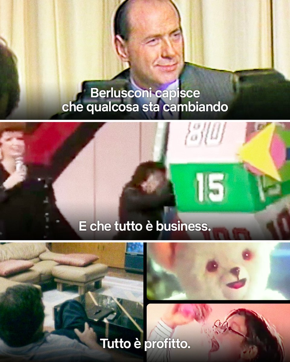 Quando il mondo imprenditoriale incontra la politica. Il Giovane Berlusconi è ora su Netflix!