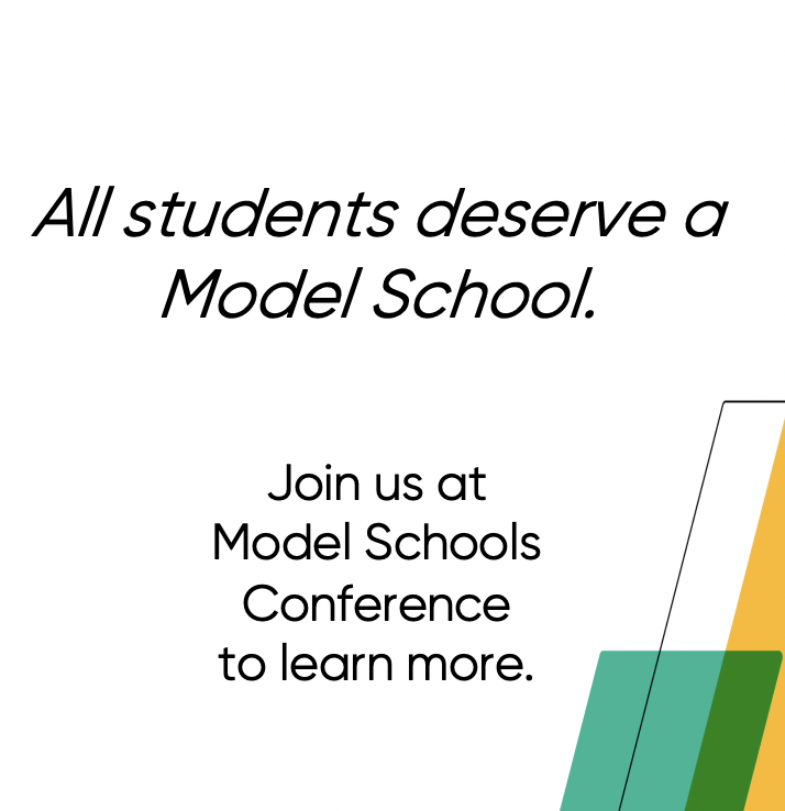 We believe all students deserve a Model School. Join us in Orlando. hmhco.com/msc @KarenCagle11 @StephenRitz @DrJessHuizenga @JoshuaPStarr @pampalmermath #MSC2024 #leadership #students #school #learning