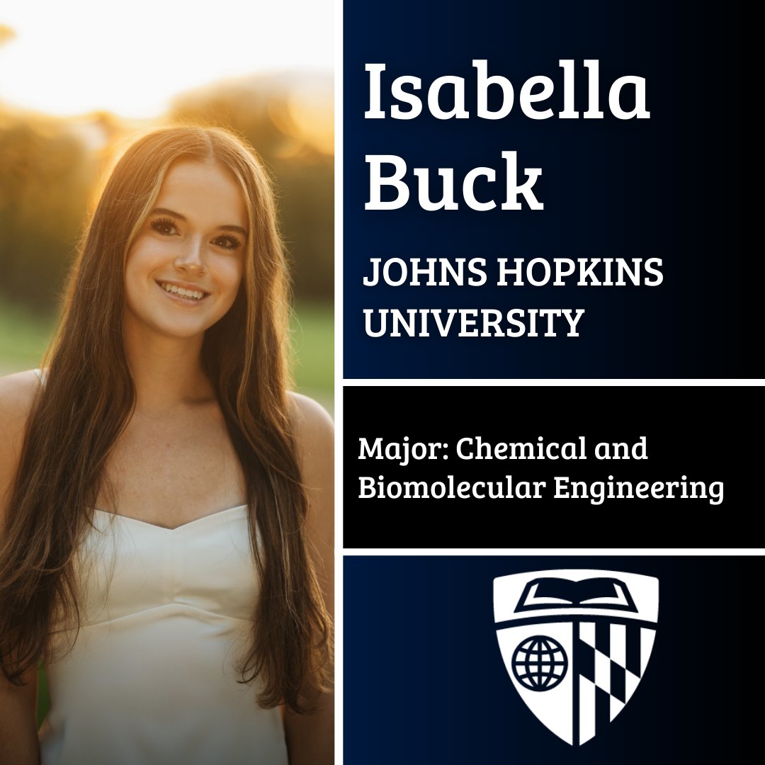 Congratulations to @CHS_Devils’ Isabella Buck on her commitment to @JohnsHopkins! #ClarenceProud @ClarStuCo @ClarenceCsd @ClarenceMiddle @ClarCtrElem