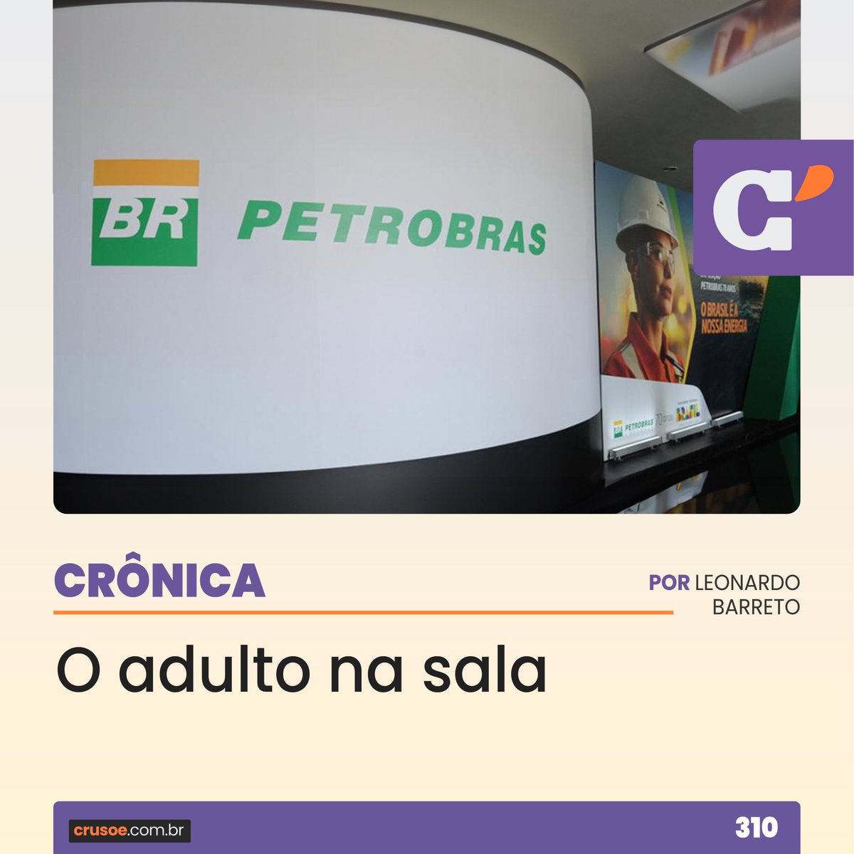 'Com crise instalada pelo Palácio do Planalto na governança da Petrobras, Congresso avança diante da falta de foco e de unidade do governo.' crusoe.com.br/cronica/o-adul…