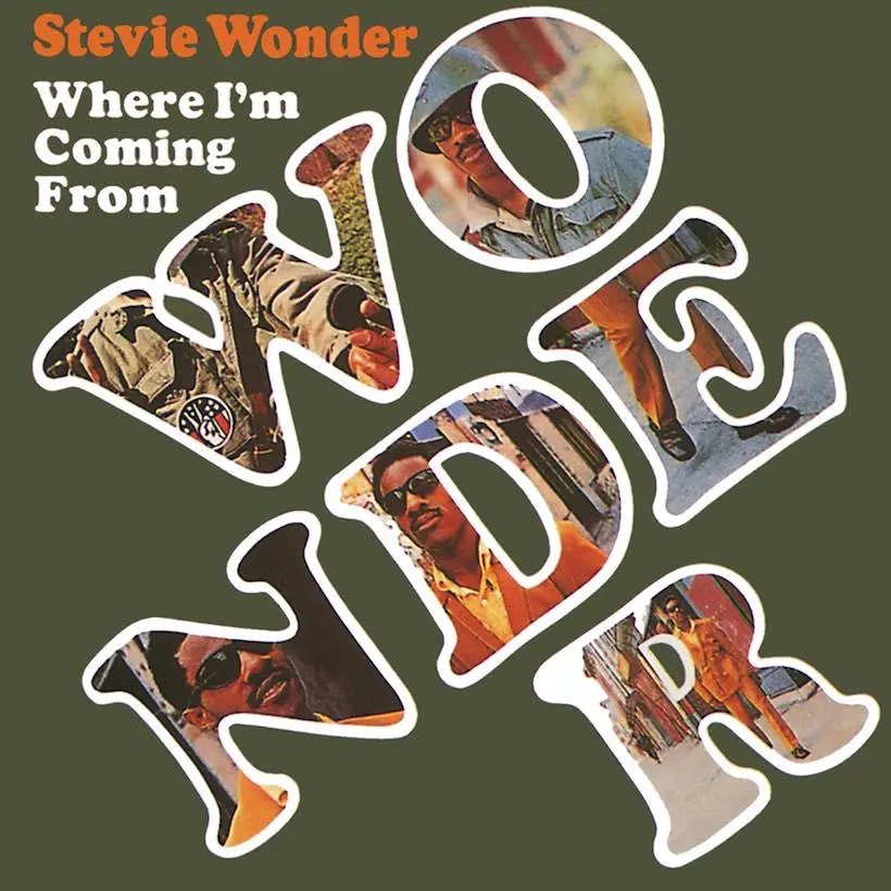 April 12, 1971 @StevieWonder released Where I’m Coming From