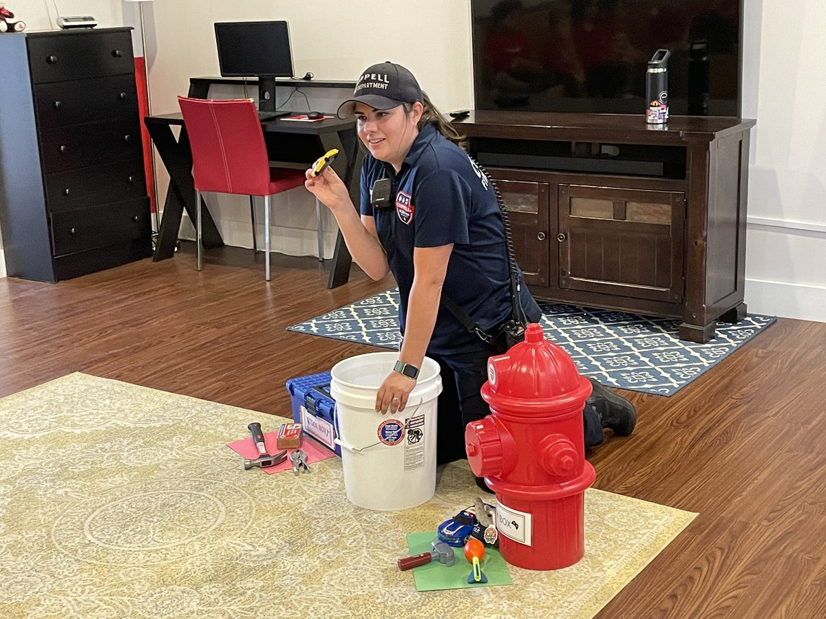 Our PreK Mcstrick Tigers got to go on their very first field trip to Coppell Life Safety Park. It was also their first time riding the bus for some of them! 🚍🧑🏽‍🚒🔥🚒<a href="/TigerNetwork/">Nicole Brennan</a> <a href="/Coppell_LSP/">Coppell Life Safety Park</a>