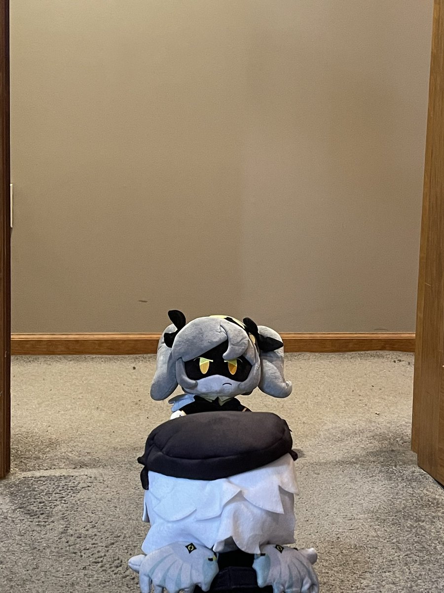 jayone677's tweet image. Don’t forget your leader J #murderdrones #murderdronesplush
#glitchproductions #glitchproductionsmerch.