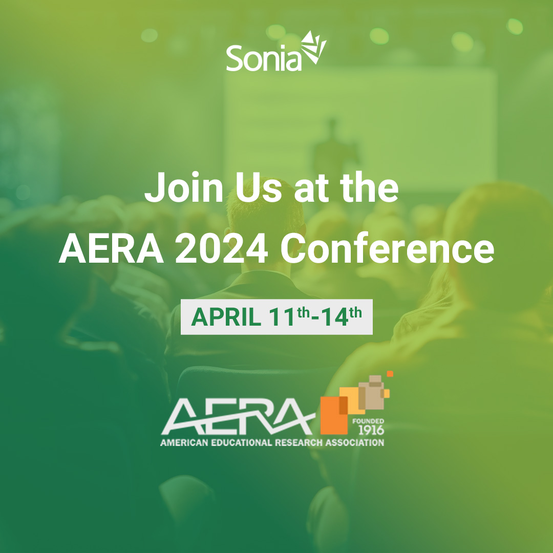 Sonia is heading to Philadelphia, Pennsylvania on April 11-14 for the AERA 2024 Conference!

Learn from and connect with industry experts!

We can't wait to see you there! 📍 bit.ly/4as7Eeu

#AERA2024 #educationresearch #educationcommunity #academicconference