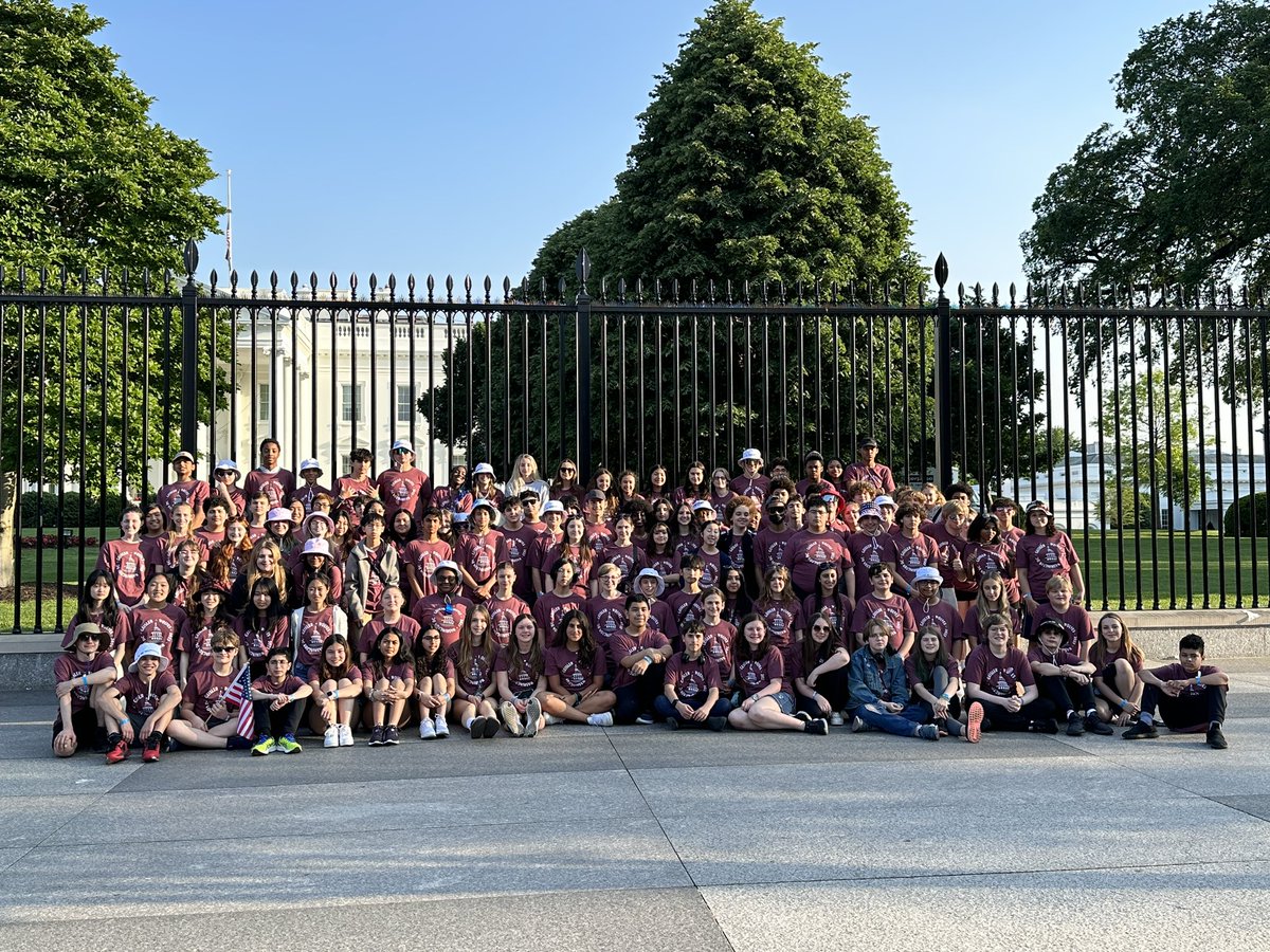 We are almost 2 weeks away from our departure to Washington, DC! Our pre-departure parent meeting will be held on Wednesday, April 17 at 6:30pm. @GeislerWolfPack #WEareWLCSD