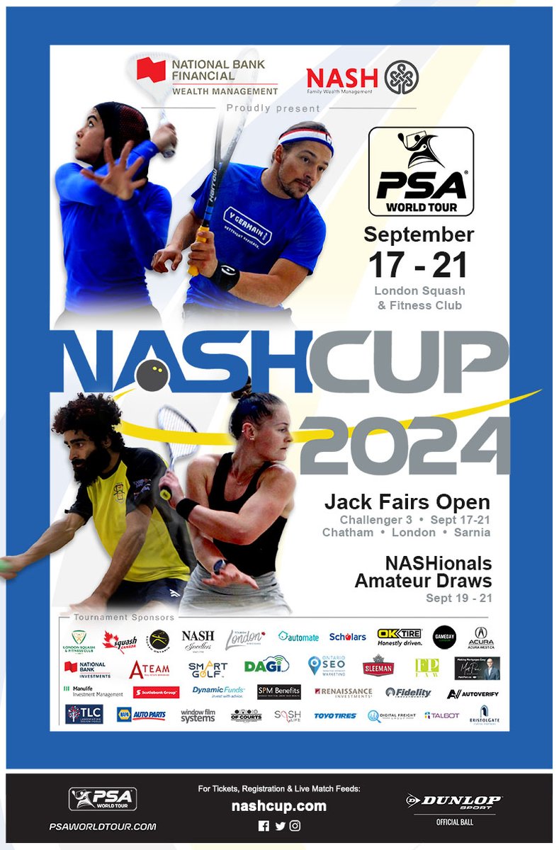 157 days and counting to first serve....