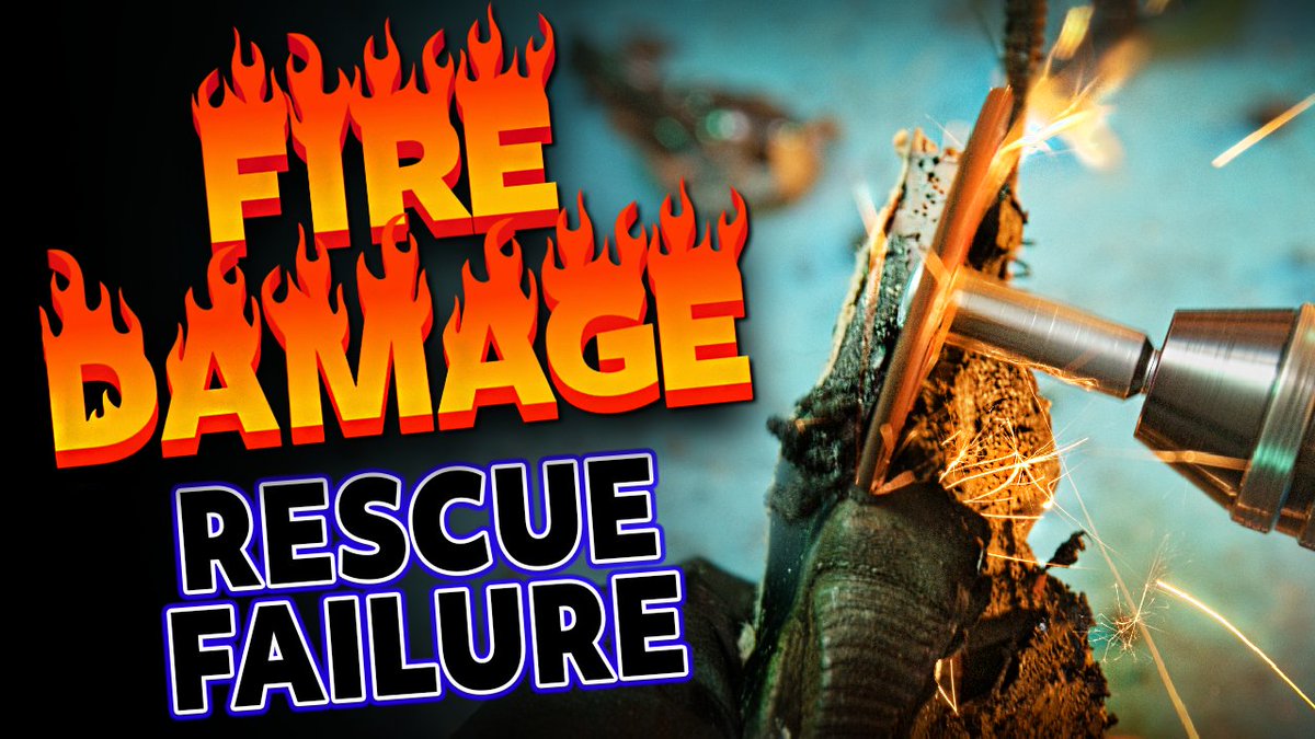 My lovely patrons are now seeing more fire damaged rescue attempts! patreon.com/posts/patrons-… #retrogaming #colecovision #nostalgia