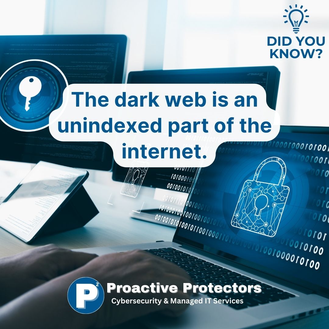 P2_Cyber's tweet image. The dark web: The seedy part of the internet. #DarkWeb #P2 #ProactiveProtectors #Cybersecurity #TechBizCEO