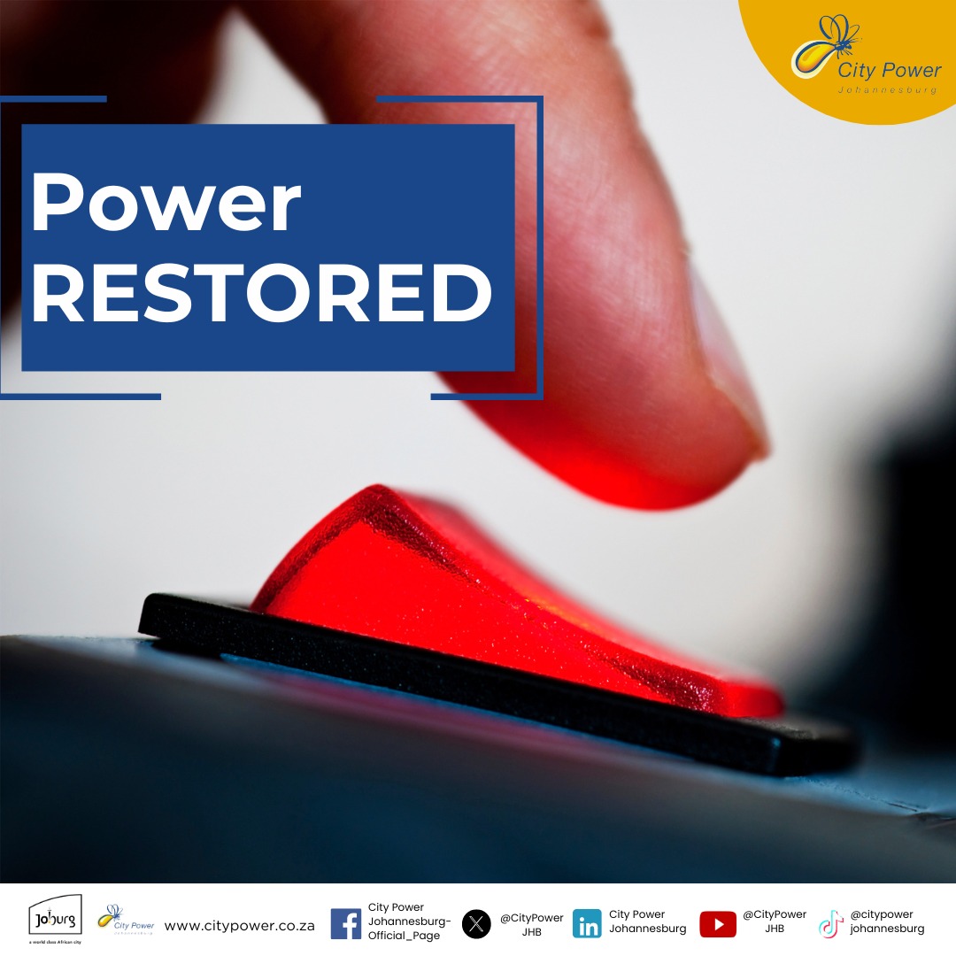 @CityPowerJhb tweet media