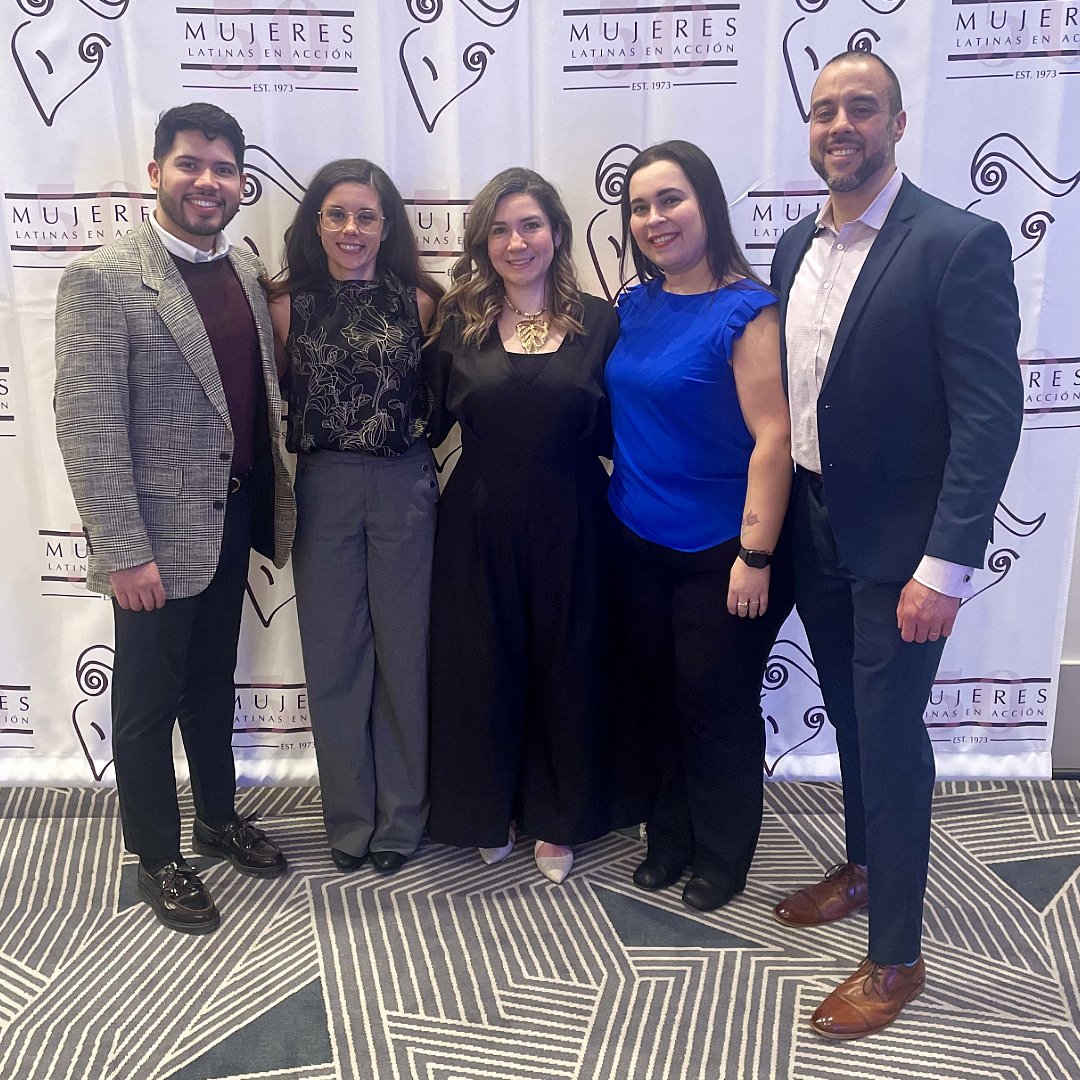 #FBF to last month when members of our Cboe Unidos Associate Resource Group attended the Voces Unidas 2024: Our Story gala hosted by @MujeresLatinas. Cboe Unidos works to increase the visibility of Latinx associates through education and professional advancement. #OurCboe