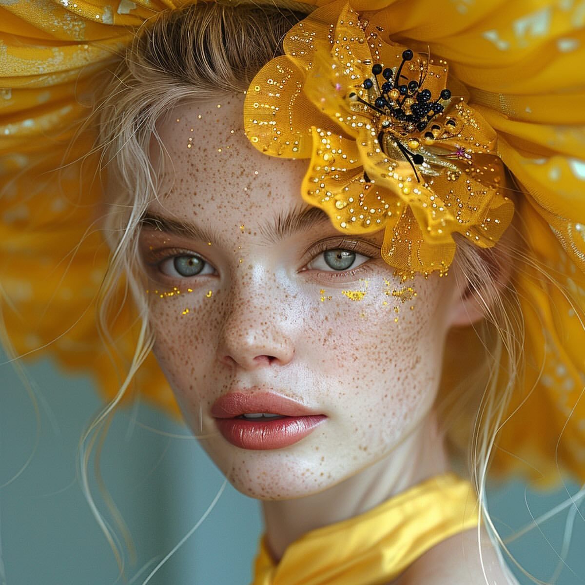 viim_ai's tweet photo. A dress inspired by yellow flowers and sparkling gemstones 🌼💎
.
.
All right reserved 2022-2024 ⓒ VIIM
#viim #ai #fashion #aifashion #digitalart #digitalfashion #fashiondesign #create #imagine #trend #trendstyle #spring #springstyling #FlowerInspired #gemstoneglam https://t.co/Mkk4NffuSK