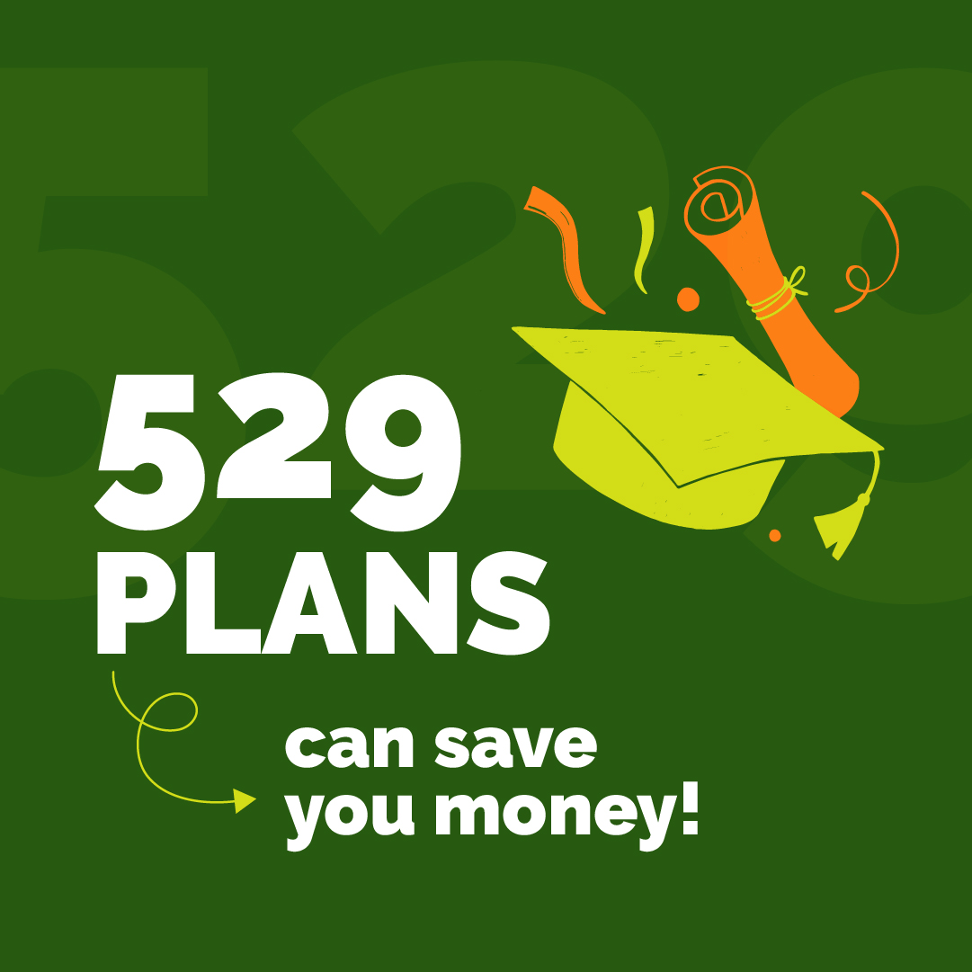 529 plans help you save for education expenses and minimize the burden of student debt! 💰

529 plans were created to help families save and make their earnings tax-free if used towards education-based expenses.

#FinancialLiteracyMonth #529Plan #RiseofBlackWealth #JLFSmartMoney