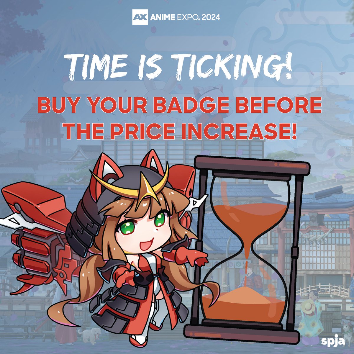 ⏳ The clock’s ticking down on the current badge prices for #AX2024. Save $$$ on your badge now before it's too late!! ⏰ 🎟️ Buy Your Badge Now!: bit.ly/4bcTcYQ 🏨 Book Your Hotel Now!: bit.ly/3OgCDkG