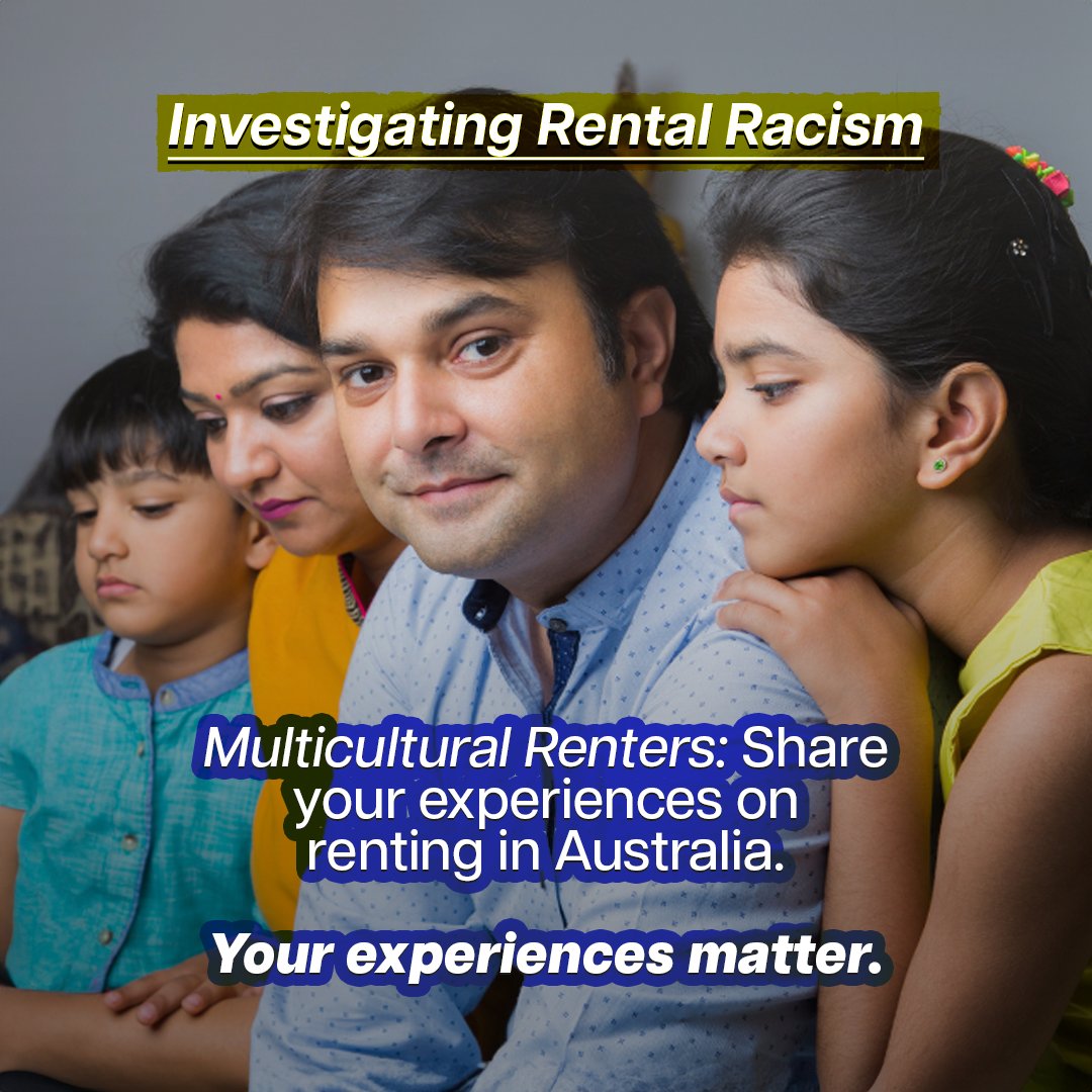 Our friends at Tenants Victoria are running a national survey to better understand the housing experiences of multicultural renters, including how racial discrimination impacts in the renting sector. Please consider filling out the survey here: tinyurl.com/3zxm639t