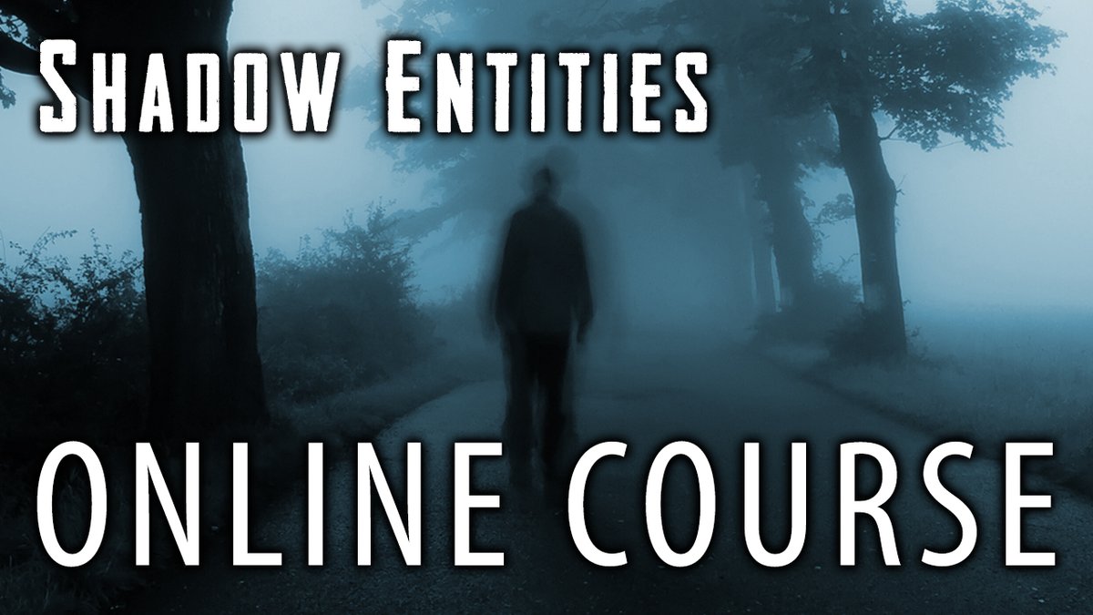 Shadow Entities Course at the Connected Universe Portal! Explores the secrets of the dark while unveiling an enigmatic world feared by many and misunderstood by most. #shadows #paranormal #ConnectedUniverse Enroll today at: connecteduniverseportal.com/store