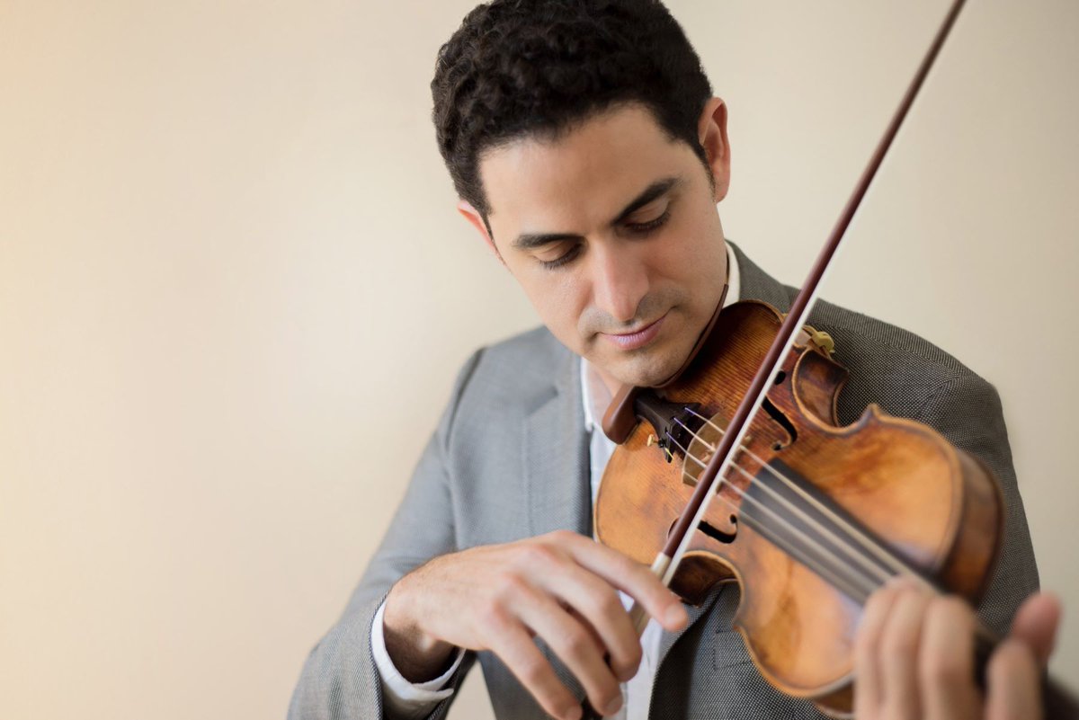 Don't miss this season's final Colburn Chamber Music Society concert, featuring violinist Arnaud Sussmann and students from the Colburn Conservatory. The concert will feature a program that blends classic and contemporary. Join us on Sunday, April 14 at 3 pm in Zipper Hall.