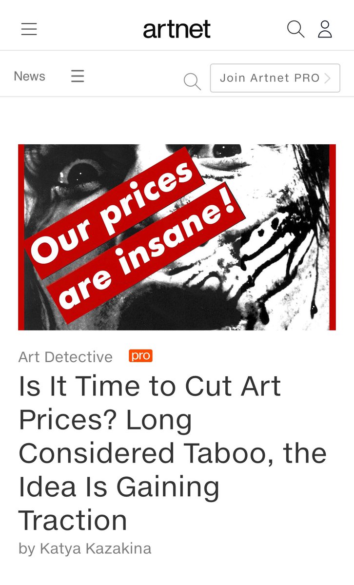 People want to know… @artnet @AndrewRusseth #artmarket news.artnet.com/market/cutting…