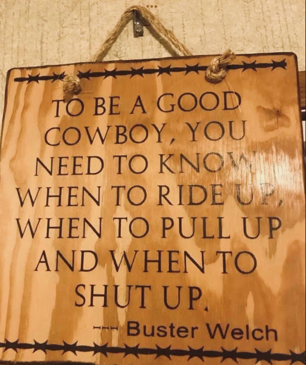 By God Woodrow….Buster is the man!