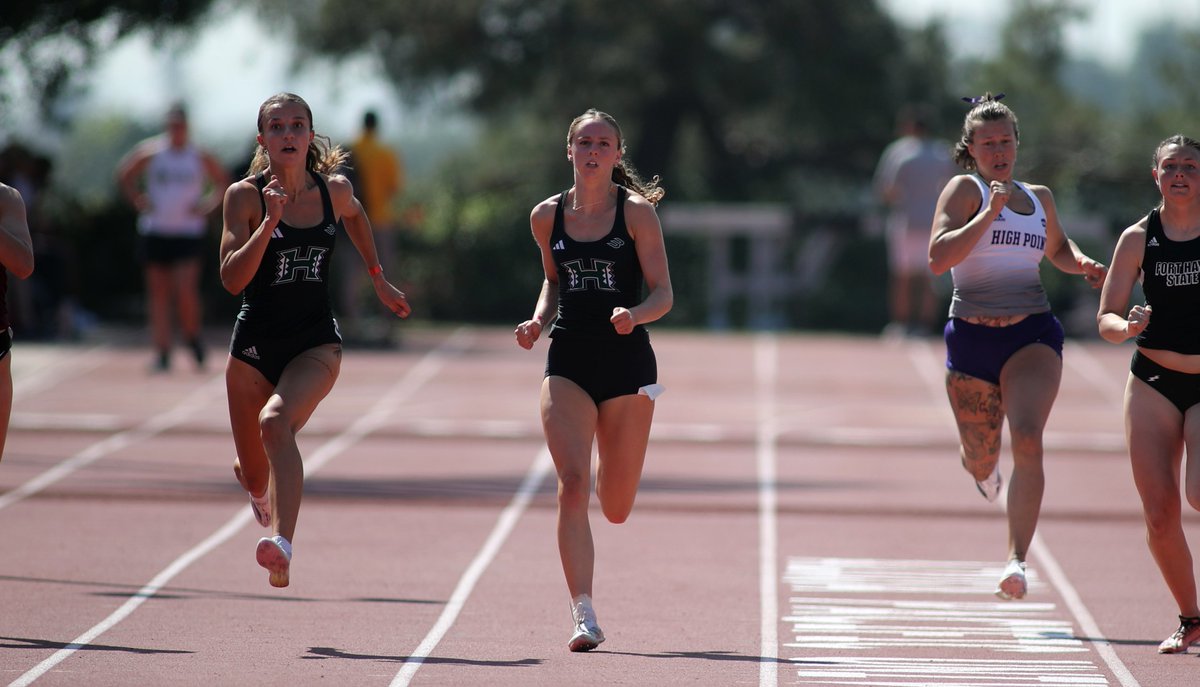 Better update that heptathlon top 10 👊 2. Sammie Gordon - 5,295 pts. 8. Anna Marx - 4,748 pts. 9. Catherine Touchette - 4,742 pts. #SISTAHHOOD x #GoBows 📸 Guava Press Media