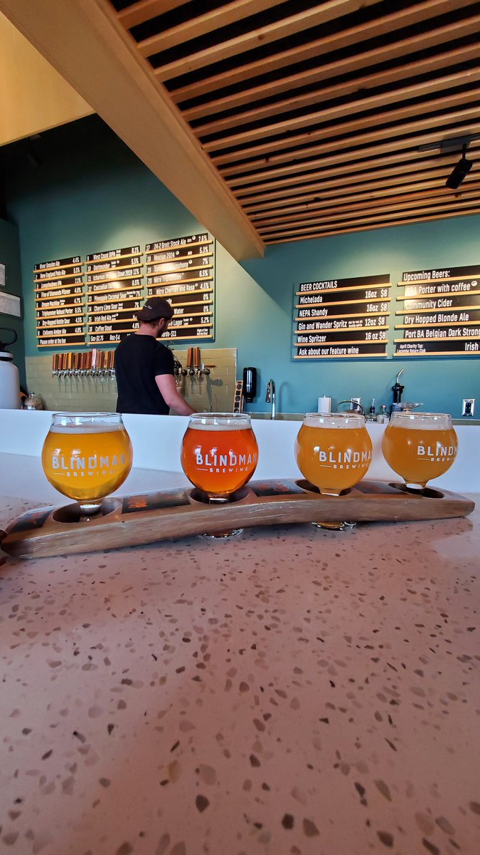 Friday beer drop
<a href="/blindmanbrewery/">Blindman Brewing</a>