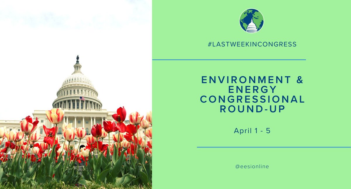 #LastWeekInCongress: ✔ Passed House: HR2560 (Sea turtle recovery), HR4770 (Chesapeake Bay restoration) ✔ Passed out of @NatResources + @NRDems, has since passed House: HR4389 (Migratory birds conservation), HR6492 (Expanding outdoor access) More: ow.ly/jl8Z50RfmSK