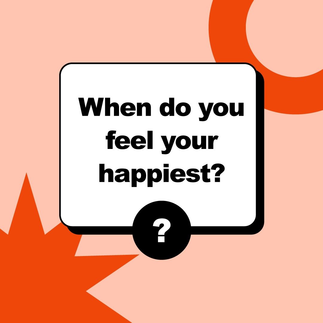 What makes you feel your happiest?

#gratitudeistheattitude #lifequestions