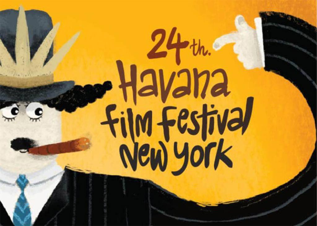 Este viernes 12 de abril, en la ceremonia de apertura de la 24 edición del #Havana Film Festival #NewYork, también hizo uso de la palabra Diana Vargas, directora artística del Festival.